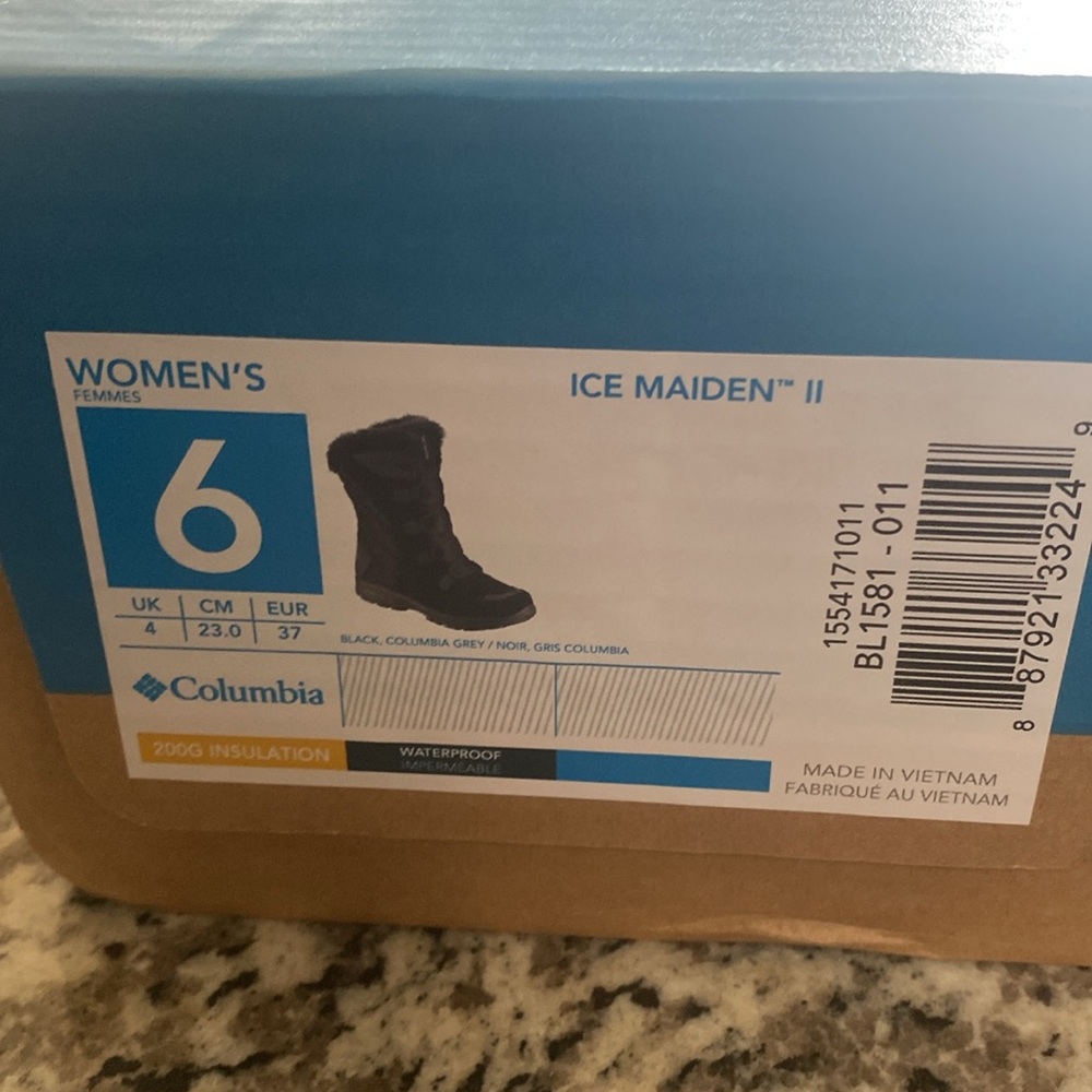 Columbia Ice Maiden II Winter Boots